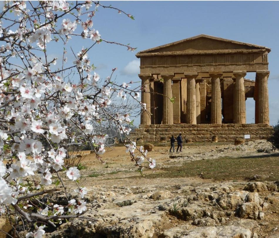 Kamome Rooms Agrigento Exterior foto